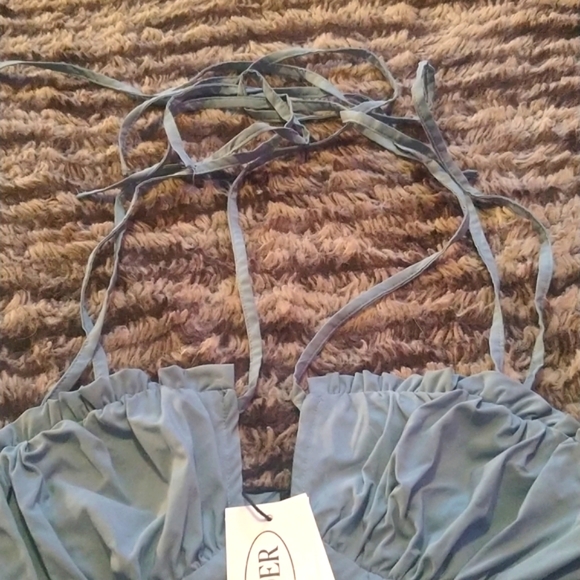 BNWT Super Cute Corset Lace Up Top - Picture 4 of 6